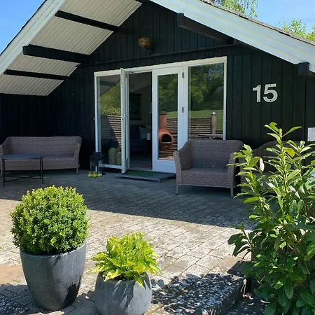 Сasa de vacaciones Summer House With Forest View Near Hejsager Haderslev