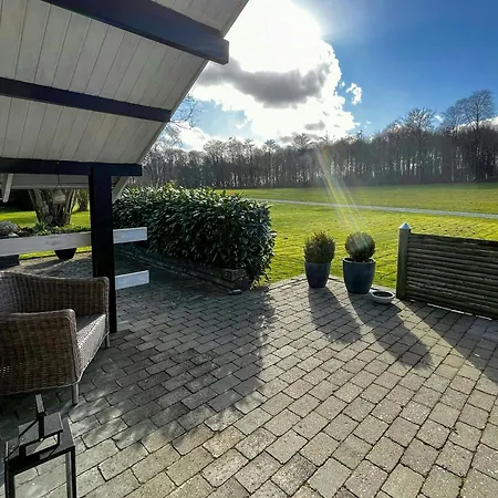 Summer House With Forest View Near Hejsager Ferienhaus