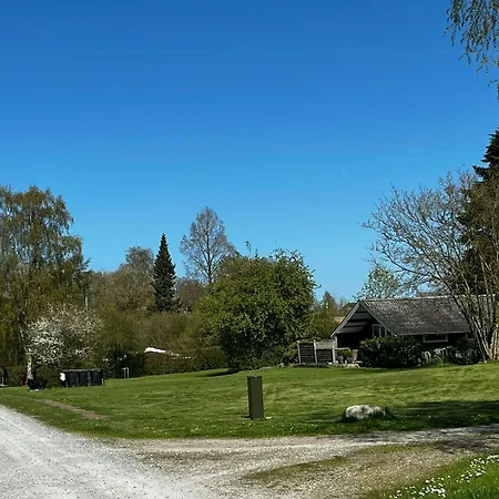 Сasa de vacaciones Summer House With Forest View Near Hejsager *